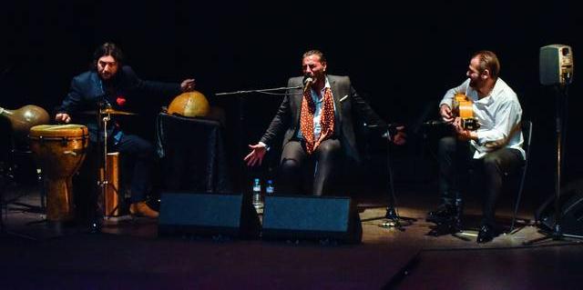 Grandes figuras del flamenco han llenado el Auditorio Municipal de Boadilla durante el fin de semana