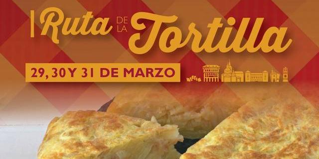 Arganda del Rey celebrará su I Ruta de la Tortilla
