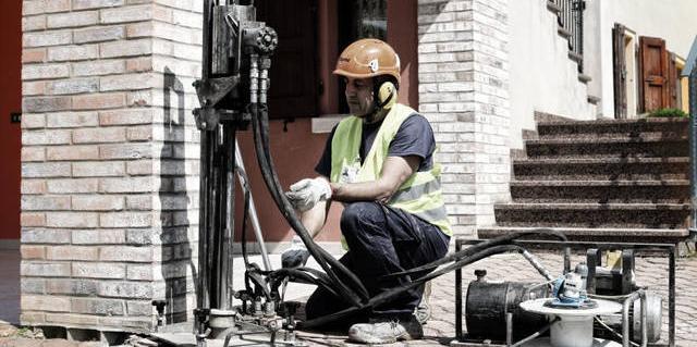 Medidas de seguridad en la ejecución de micropilotes