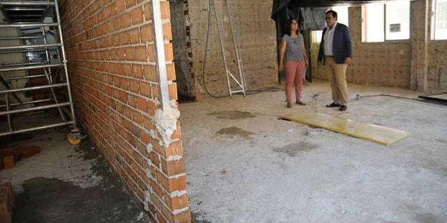 Boadilla comienza con las obras de reforma en el CEIPSO Príncipe D. Felipe