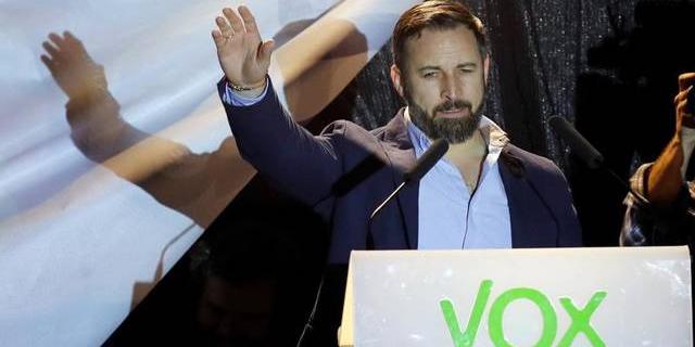 Abascal: "Vox ha venido para quedarse"