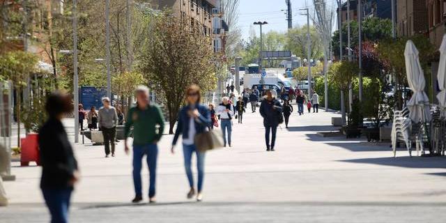 Las Rozas destina 250.000 euros a ayudas a los comercios afectados por las obras de la calle Real