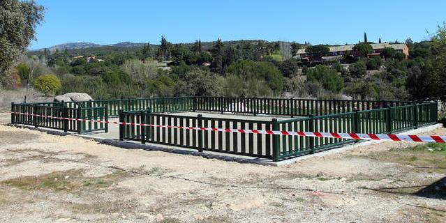 Los vecinos de Parquelagos tendrá una nueva área de juegos para sus hijos