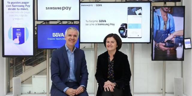 BBVA y Samsung colaboran en la creación de nuevos servicios para dispositivos móviles