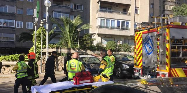 Un muerto y dos heridos graves en un incendio en el barrio del Pilar
