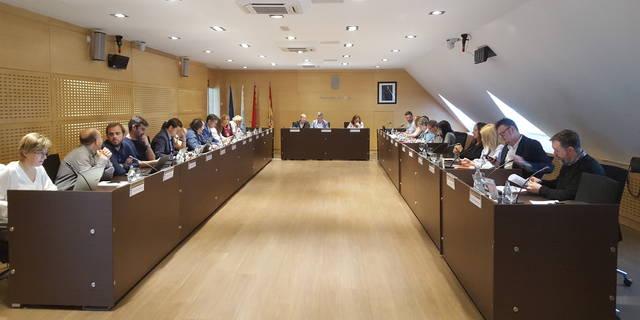 El Pleno de Argana ha celebrado su última Sesión Ordinaria de la Legislatura