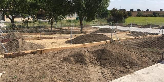 Dieciséis parcelas de uso público componen los nuevos Huertos Urbanos de Sevilla la Nueva