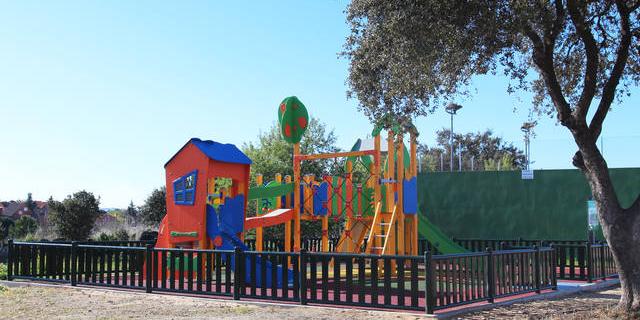 Parquelagos estrena nueva zona infantil