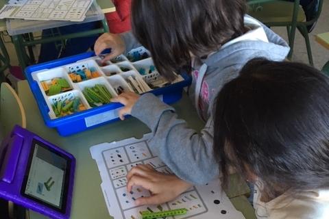 "Robótica en el Aula" en Pozuelo de Alarcón