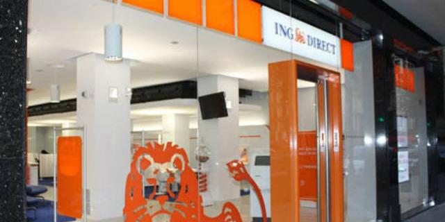 ING cierra su línea de servicios y productos para negocios
