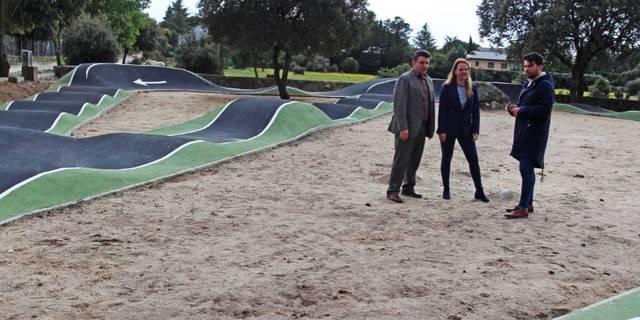 Galapagar ya cuenta con su primer Pump Track