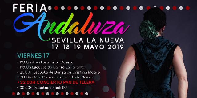Vuelve la Feria Andaluza de Sevilla la Nueva del 17 al 19 de mayo