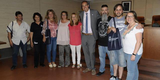 El Ayuntamiento de Sevilla la Nueva reconoce la labor de los trabajadores del Programa de Reactivación Profesional