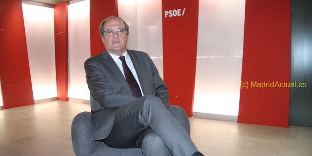 Ángel Gabilondo: "Defendemos un cambio para hacer de la Comunidad una región más próspera e igualitaria"