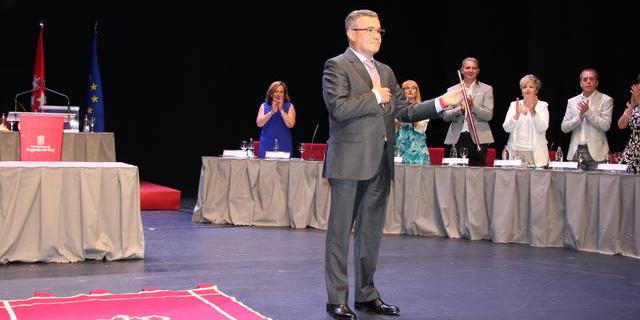 Guillermo Hita, elegido Alcalde de Arganda del Rey