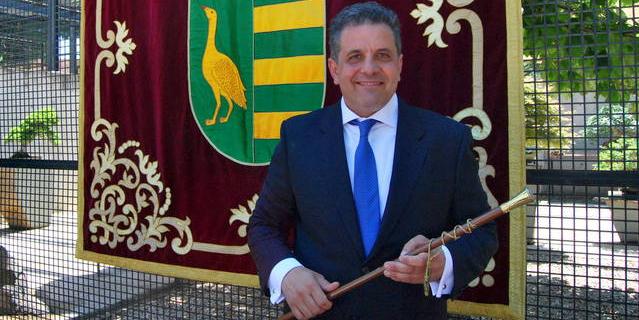 El Pleno de Parla elige a Ramón Jurado Rodríguez como alcalde de la ciudad