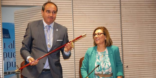 Asensio Martínez, investido alcalde de Sevilla la Nueva