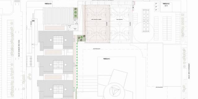 La aprobación del proyecto de las obras del IES José García Nieto, primera medida de De la Uz en la nueva legislatura