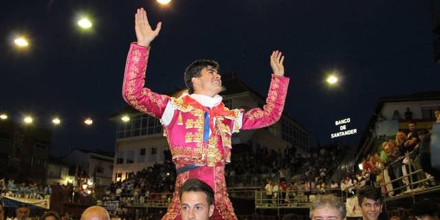 Cartel de la XXXII Feria de Novilladas de Arganda del Rey