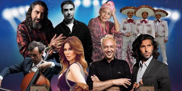 La cantante Tamara sustituirá a Sole Giménez en las Veladas del Palacio de Boadilla