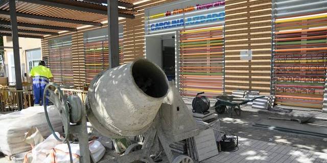 Las obras del Centro de Atención Temprana y Postemprana de Boadilla a punto de finalizar