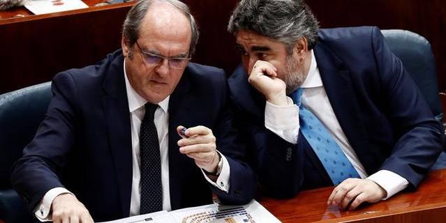 Intervención de Ángel Gabilondo en el Pleno de investidura en la Asamblea de Madrid (texto completo)