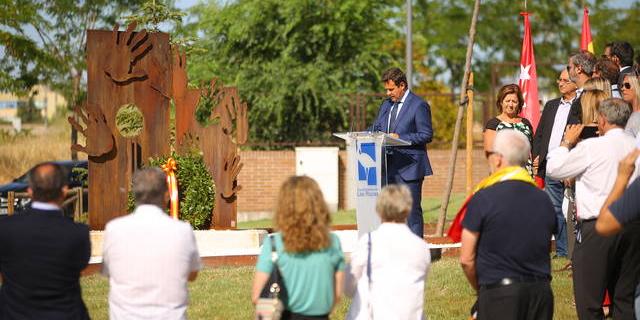 El alcalde de Las Rozas pide “neutralizar la estrategia de blanqueo histórico de ETA”
