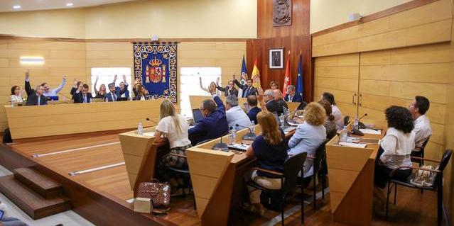 El Pleno aprueba la iniciativa para que Las Rozas obtenga el estatuto de gran población