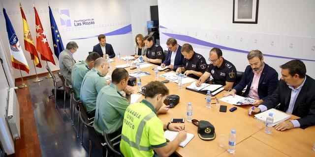 Las Rozas diseña un dispositivo especial para garantizar la seguridad en las Fiestas