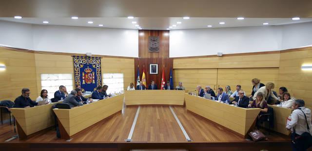 El Pleno de Las Rozas aprueba la implantación de medidas para controlar la proliferación de casas de apuestas