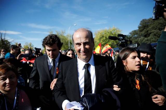 La familia Franco acusa al Gobierno de buscar "propaganda y rédito electoral"