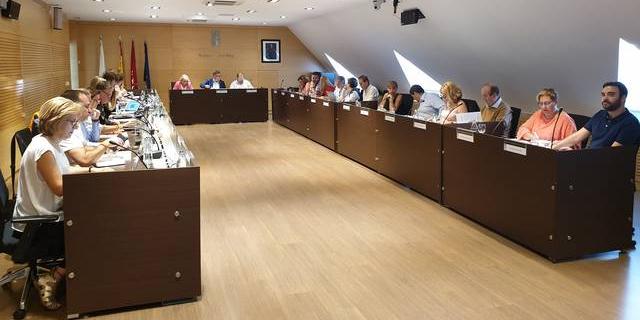 El Pleno Municipal aprueba distintas medidas para paliar los efectos de las inundaciones en Arganda del Rey