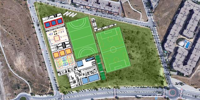 Las Rozas redacta el proyecto definitivo para la nueva zona deportiva y cultural de La Marazuela