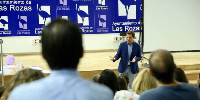 Las Rozas impulsa un nuevo programa de formación para emprendedores