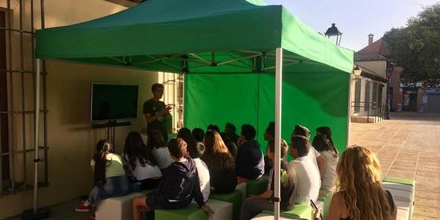 Ecovidrio llega a Sevilla la Nueva con el ‘Escape Room del Reciclaje’