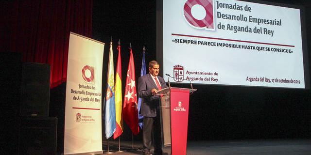 Más de 60 empresas de Arganda asisten a una nueva Jornada de Desarrollo Empresarial
