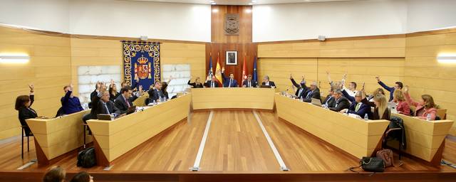 Las Rozas aprueba el convenio con Canal de Isabel II para mejorar la red de distribución en la urbanización El Encinar