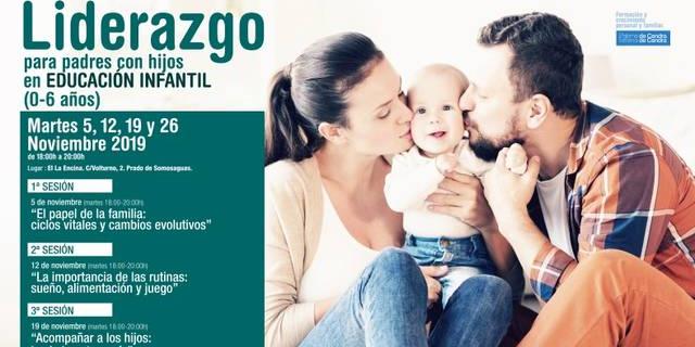 Pozuelo pone en marcha un nuevo programa de Formación para Padres