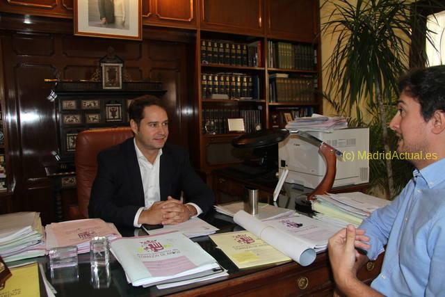 El alcalde de Torrejón, Ignacio Vázquez, Premio Madrid Actual de este año 2020 con el 19,9% de los votos