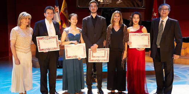 Dominic Chamot gana el XX Concurso Internacional de Piano Compositores de España, celebrado en Las Rozas