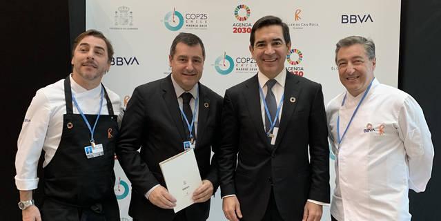 Seis madrileños optarán a una de las 10 becas de BBVA y El Celler de Can Roca