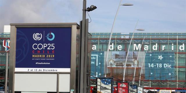El alcalde de Arganda del Rey visitó la Cumbre del Clima