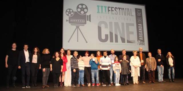 El III Festival Internacional de Cine de Arganda del Rey batió su récord de participación