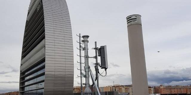 BBVA tendrá tecnología 5G en su sede