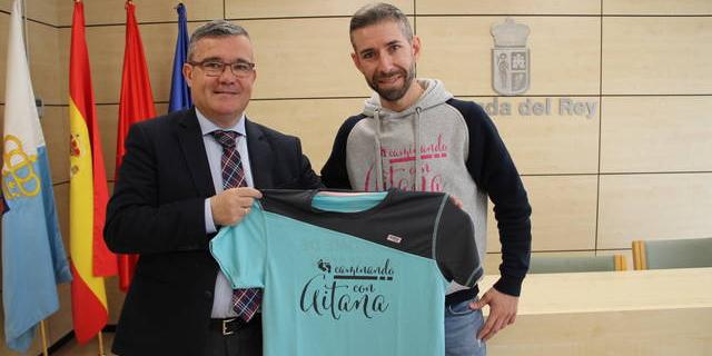 El ciclista de Arganda Damián Aragón organiza un reto solidario