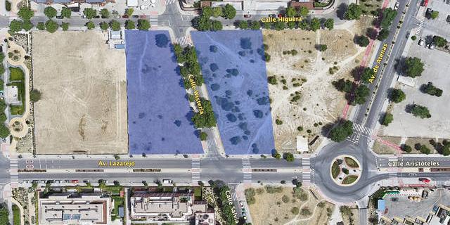 Las Rozas enajenará dos fincas para la construcción de viviendas en El Cantizal