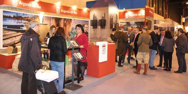 Arganda del Rey estará presente en FITUR 2020 con su propio stand