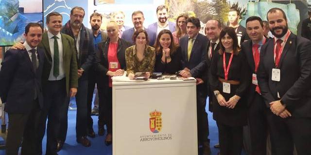 Arroyomolinos presenta en FITUR su nueva campaña Arroyomolinos Es Vida