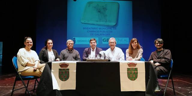 Galapagar presenta el primer Inventario Municipal de Caminos Públicos