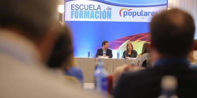 El PP de Las Rozas pone en valor la gestión del partido a nivel municipal con una escuela de formación
